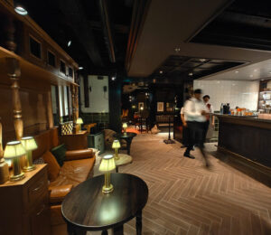Speakeasy Bar