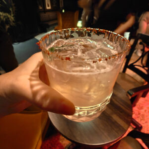 Begrüßungscocktail