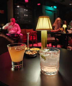 Begrüßungscocktail