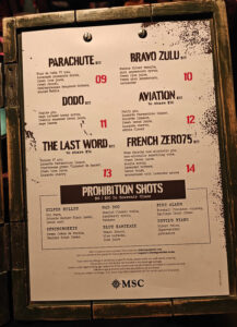 Speakeasy Bar