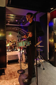 Live Musik in der Speakeasy Bar