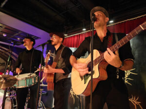 Live Musik in der Speakeasy Bar