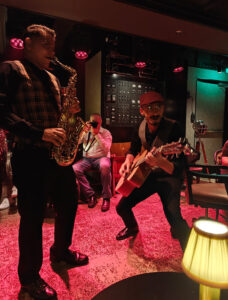Live Musik in der Speakeasy Bar