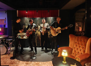 Live Musik in der Speakeasy Bar