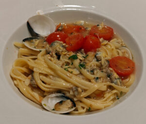 Linguine alle Vongole
