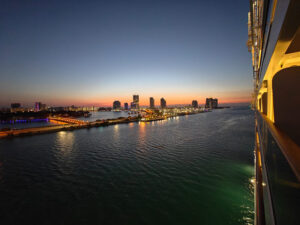 Welcome in Miami!