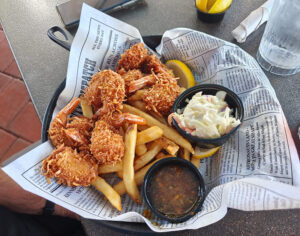 Coconut Shrimp