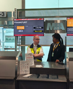 Flug LH 463 MIA - FRA