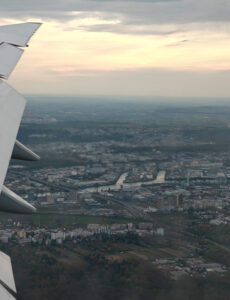 Landeanflug