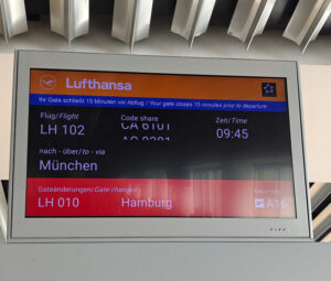 LH 102 FRA - MUC