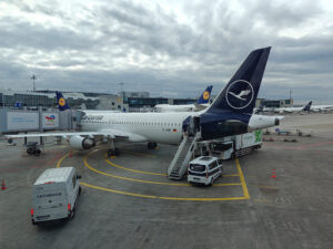 LH 102 FRA - MUC