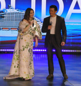 Drew Barrymore und Orlando Bloom