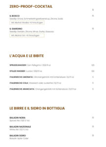 Eataly at Sea