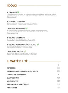 Eataly at Sea
