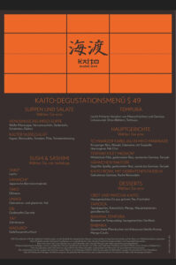 Kaito Sushi Bar