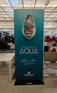 Hallo, Norwegian Aqua!