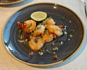 Salt & Pepper Prawns