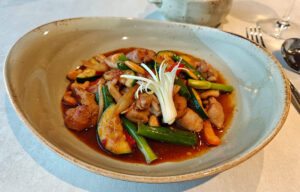 Thai Cashew Chicken