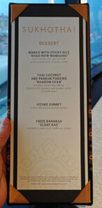 Desserts