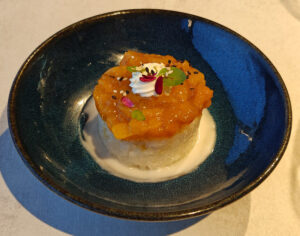 Mango with Sticky Rice "Khao Niew Mamuang"