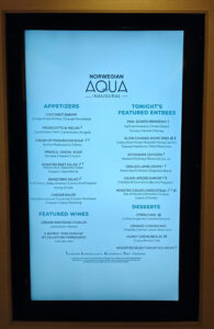 Hauptrestaurant