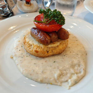 Biscuits and Gravy (ausdrücklich 1 bestellt)