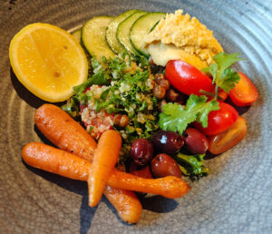 Mediterreanean Godess Bowl