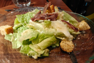 Ceasar - mit extra Anchovis