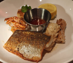 Grilled Fisherman´s Platter