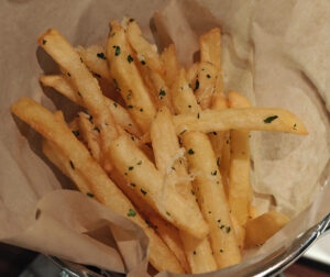 Parmesan Dusted Truffle Fries