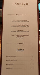Desserts