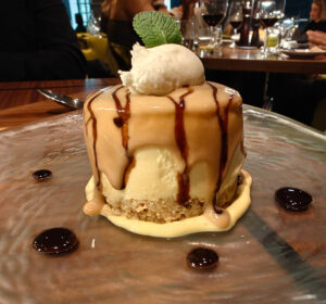 "OMG" Caramel-Butterscotch Cheesecake
