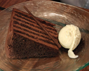 Seven Layer Chocolate Cake
