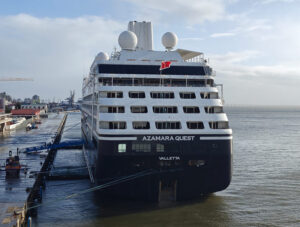 nochmal die Azamara Quest