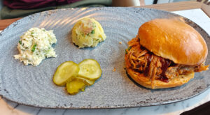 Pulled Pork Burger