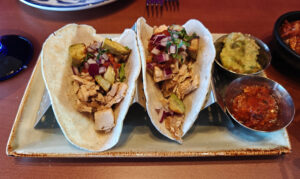 Pollo Adobado Tacos