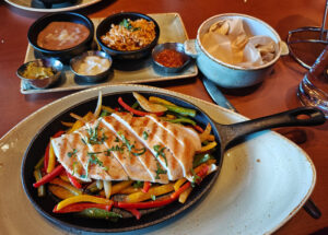 Chicken Fajitas