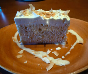 Pastel del Tres Leches