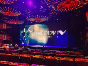 Improv at Sea