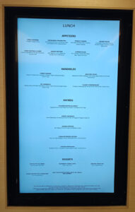 Lunch im Hudson´s