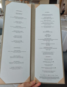 Lunch im Hudson´s