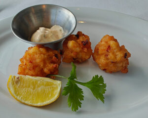 Shrimp Fritters