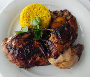 Cuban Rotisserie Chicken