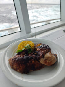 Lunch mit Aussicht