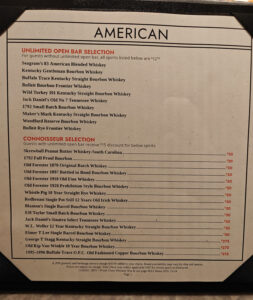Whiskey Bar
