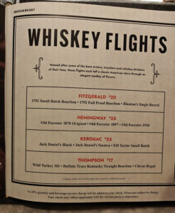 Whiskey Bar