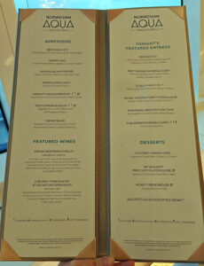 Hudson´s Dinner