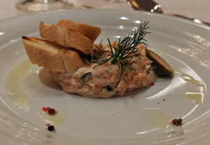Smoked Salmon Tartar