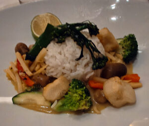 Thai Green Vegetable Curry
