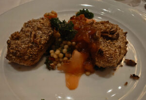 Pecan-Crusted Turkey Medaillons